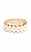 White Quartz Stretch Bracelet Thumb 1