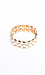 White Quartz Stretch Bracelet Thumb 2
