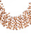 Faceted Crystal Cluster Bib Necklace Thumb 2