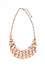 Faceted Crystal Cluster Bib Necklace Thumb 1