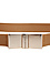 Elastic Gold Buckle Belt Thumb 2