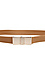 Elastic Gold Buckle Belt Thumb 1