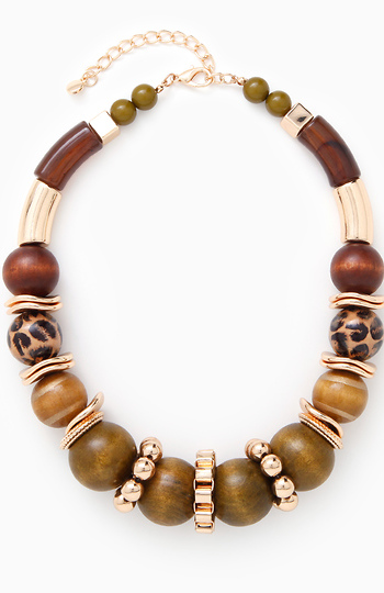 Tribal Eclectic Necklace Slide 1