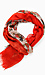 Floral Border Scarf Thumb 1