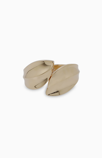 Gold Leaf Cuff Slide 1