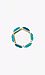 Faceted Turquoise Stone Bracelet Thumb 2