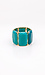 Faceted Turquoise Stone Bracelet Thumb 1