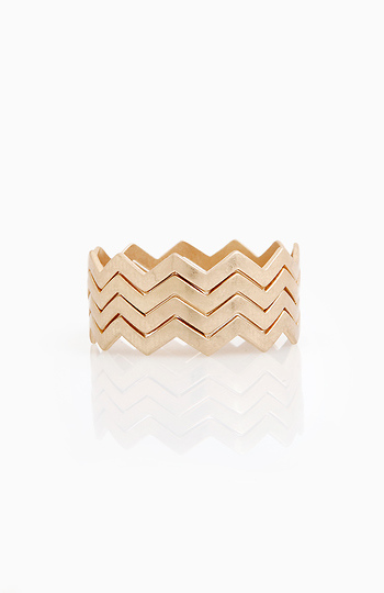 Crown Bangle Set Slide 1