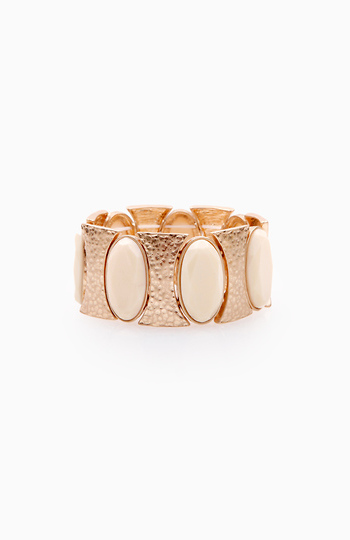 Sliced Almond Bracelet Slide 1