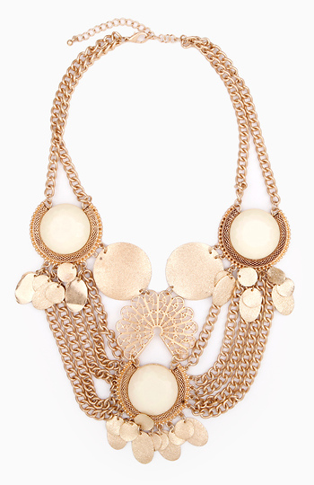 Tiered Bohemian Necklace Slide 1