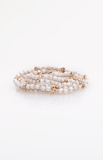 Faceted Bead Bracelet Slide 1