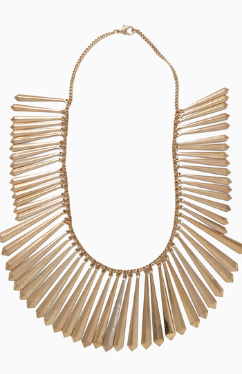 DAILYLOOK Fragmented Tassel Statement Necklace Slide 1