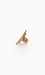 Pointed Feather Ring Thumb 2