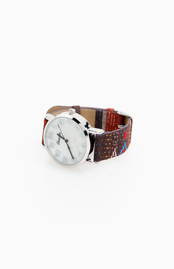 Aztec Print Watch Slide 1