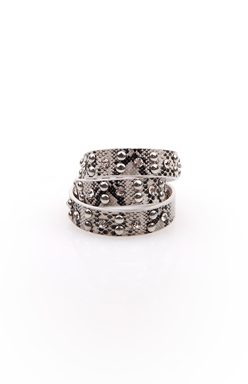Python Stud Wrap Bracelet Slide 1