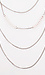 Five Row Cascade Necklace Thumb 3