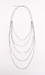 Five Row Cascade Necklace Thumb 1