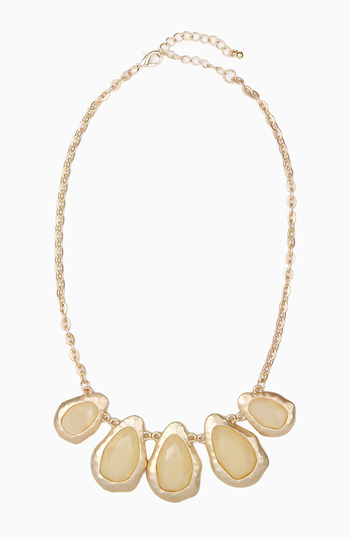 Ivory Teardrop Necklace Slide 1