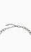 Rhinestone and Silver Bead Stack Necklace Thumb 2