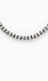 Rhinestone and Silver Bead Stack Necklace Thumb 3