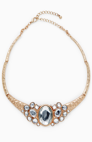 Princess Tiara Collar Necklace Slide 1