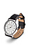 Black Faux Alligator Strap Watch Thumb 2