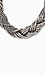 Cord & Bead Braided Statement Necklace Thumb 3