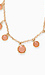 Flesh Stone Charm Necklace Thumb 3