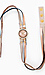 Metallic Stud Wrap Watch Thumb 1