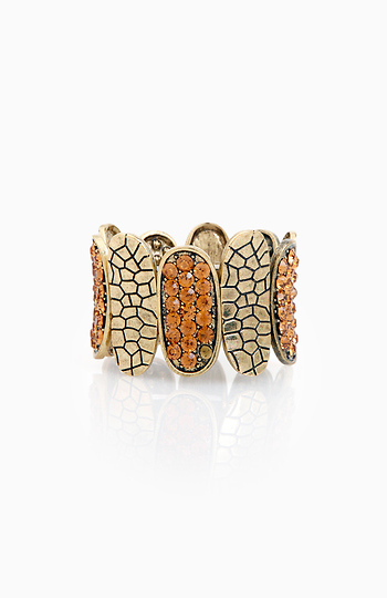Fancy Brick Bracelet Slide 1