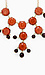 Autumn Stone Statement Necklace Thumb 3