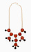 Autumn Stone Statement Necklace Thumb 1