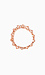 Peachy Gold Stretch Bracelet Thumb 2
