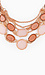Mauve Stone Necklace Thumb 3