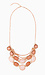 Mauve Stone Necklace Thumb 1