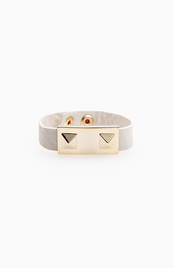 Double Stud Bracelet Slide 1