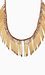 Beaded Tassel  Necklace Thumb 3