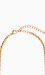 Black and Gold Chandelier Necklace Thumb 2