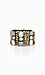 Crystal and Pebble Stretch Bracelet Thumb 1