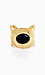 Hammered Black Eye Cuff Thumb 1