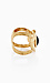 Hammered Black Eye Cuff Thumb 2