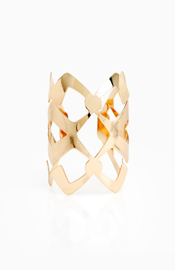 Tribal Cut Out Cuff Slide 1