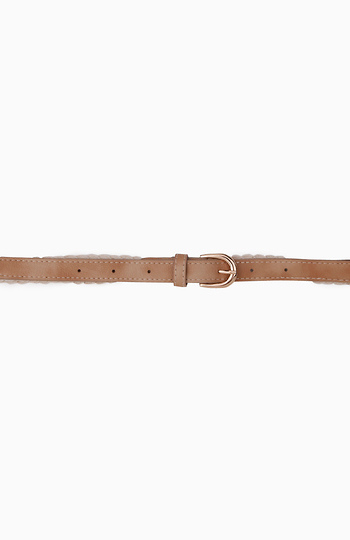 Two Tone Braided Belt Slide 1