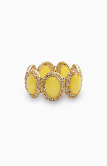 Yellow Stone Bracelet Slide 1