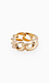 Matte Chain Link Cuff Thumb 2