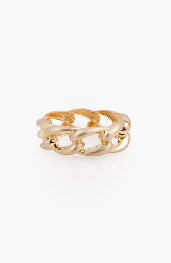 Matte Chain Link Cuff Slide 1