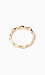 Matte Chain Link Cuff Thumb 3