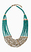 Turquoise Collar Necklace Thumb 1