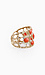 Orange Stone Honeycomb Cuff Thumb 2