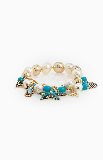 Sea Charm Bracelet Slide 1
